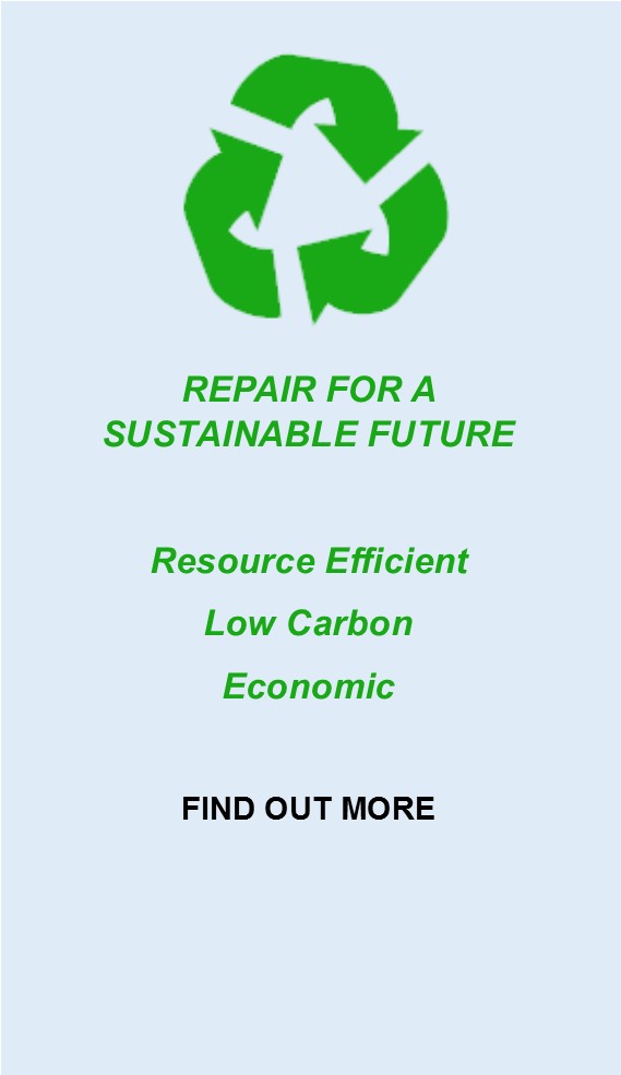 Repair for a sustainable future image