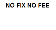 No fix no fee