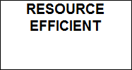 Resource efficient