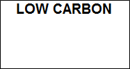 Low carbon